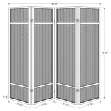 Pearce Four-Panel Room Divider