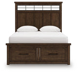 Taffenbrook Panel Storage Bed