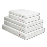Daisy White 6" Bunkie Board Combo Mattress