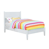 LENNART II Black & White Cal.King, E.King, Full, Queen, Twin Bed