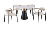Hobro 5 Pc. Dining Table Set