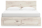 Lawroy Panel Storage Bed
