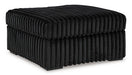 Midnight-Madness Oversized Accent Ottoman - M&M Furniture (CA)