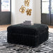 Midnight-Madness Oversized Accent Ottoman - M&M Furniture (CA)