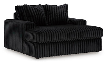 Midnight-Madness Oversized Chaise - M&M Furniture (CA)