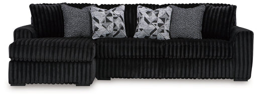 Midnight-Madness Sectional Sofa with Chaise image
