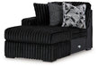 Midnight-Madness Sectional Sofa with Chaise - M&M Furniture (CA)