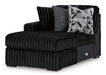 Midnight-Madness Sectional with Chaise - M&M Furniture (CA)