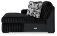 Midnight-Madness Sectional Sofa with Chaise - M&M Furniture (CA)