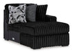 Midnight-Madness Sectional Sofa with Chaise - M&M Furniture (CA)