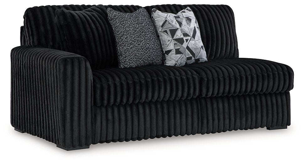 Midnight-Madness Sectional Sofa with Chaise - M&M Furniture (CA)