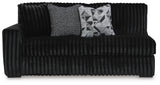 Midnight-Madness Sectional Sofa with Chaise