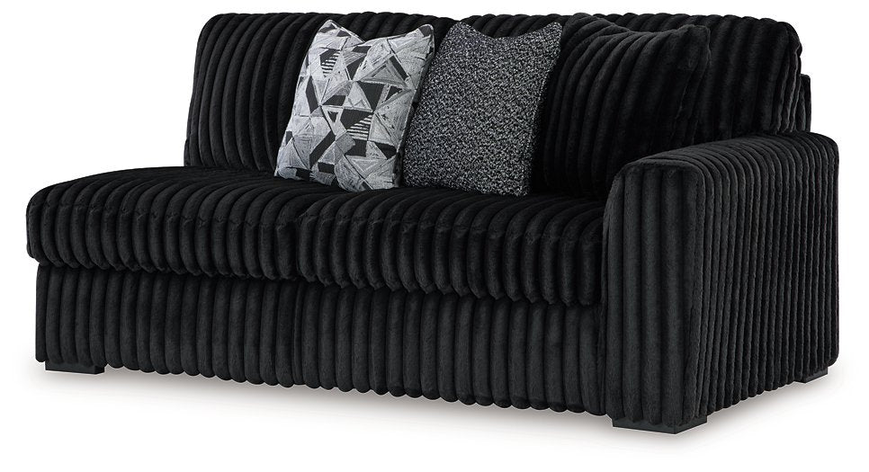 Midnight-Madness Sectional Sofa with Chaise - M&M Furniture (CA)