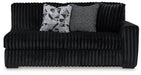 Midnight-Madness Sectional Sofa with Chaise - M&M Furniture (CA)