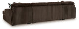 Midnight-Madness Sectional with Chaise