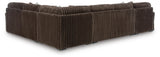 Midnight-Madness Sectional with Chaise
