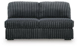 Midnight-Madness Sectional with Chaise