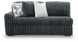 Midnight-Madness Sectional Sofa with Chaise