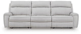 Social Pointe Power Reclining Sectional