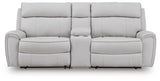 Social Pointe Power Reclining Sectional
