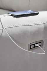 Social Pointe Power Recliner