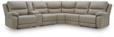 Narwhal Place Reclining Sectional with Storage Console
