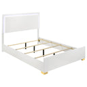 Marceline Panel Bed with LED Lighting