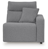 Modmax II Power Reclining Sectional with Audio Console