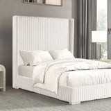 Cadwell Bed Black, Grey, Pink & White