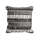 ARDENFOLD Ottoman, Beige & Gray