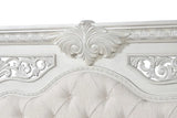 Promenade Bed Dark Brown & White