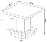 Reston End Table