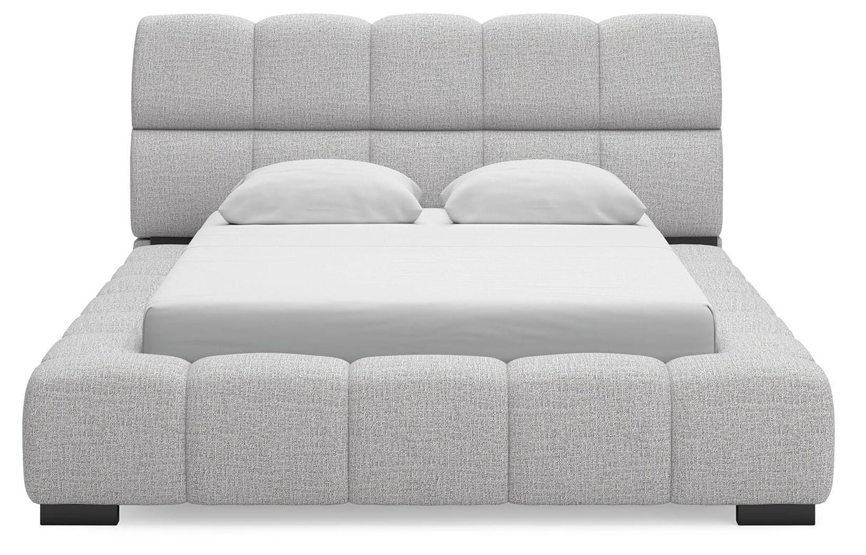 Grendusk Upholstered Bed