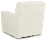 Herstow Swivel Glider Accent Chair