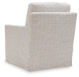 Nenana Next-Gen Nuvella Swivel Glider Accent Chair