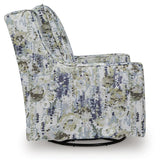 Dustinford Swivel Glider Accent Chair