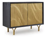 Tayner Accent Cabinet - M&M Furniture (CA)
