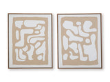Waldett Wall Art (Set of 2)