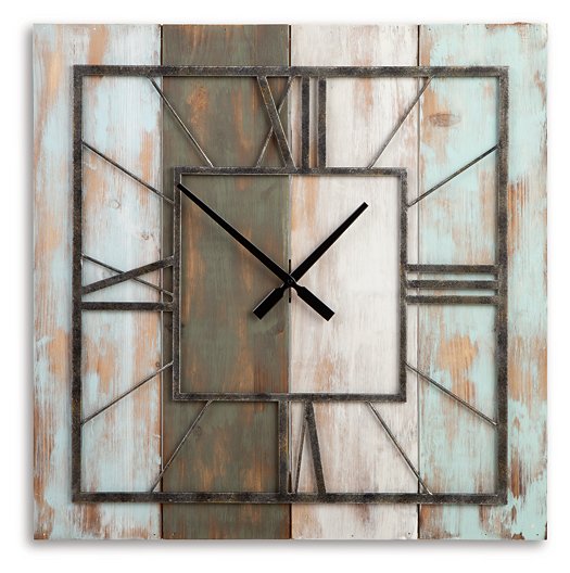 Perdy Wall Clock - M&M Furniture (CA)