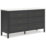 Cadmori Dresser and Mirror