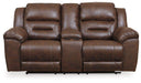 Stoneland Power Reclining Loveseat with Console image