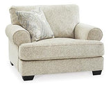 Monaghan Oversized Chair and Ottoman