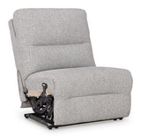 Acklen Place Power Sectional Reclining Sofa with Storage Console