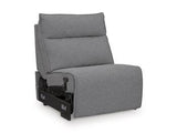 Modmax Reclining Sectional with Console