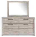 Broachmyn Dresser and Mirror