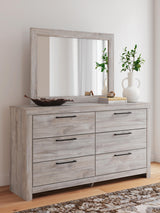 Broachmyn Dresser and Mirror