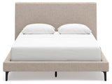 Cielden Upholstered Bed with Roll Slats