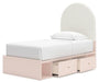 Wistenpine Upholstered Bed with Storage - M&M Furniture (CA)