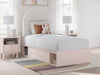 Wistenpine Upholstered Bed with Storage - M&M Furniture (CA)