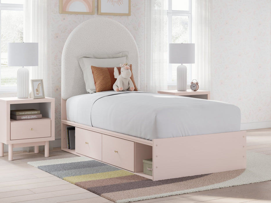 Wistenpine Upholstered Bed with Storage - M&M Furniture (CA)